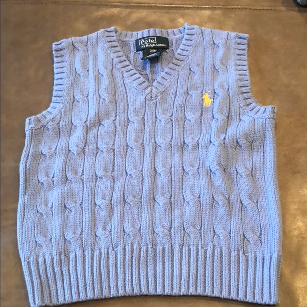 Polo Ralph Lauren Sweater Vest - Size 24M